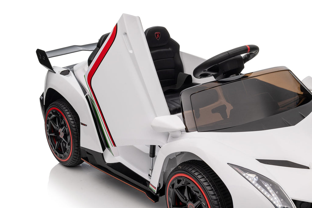 Official 12V Lamborghini Veneno Kids Electric Ride On Car