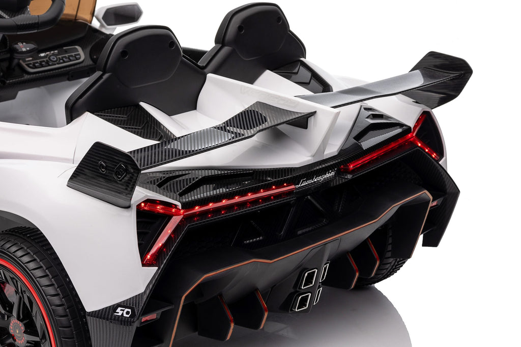 Official 12V Lamborghini Veneno Kids Electric Ride On Car