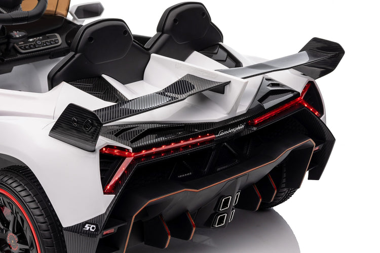 Official 12V Lamborghini Veneno Kids Electric Ride On Car