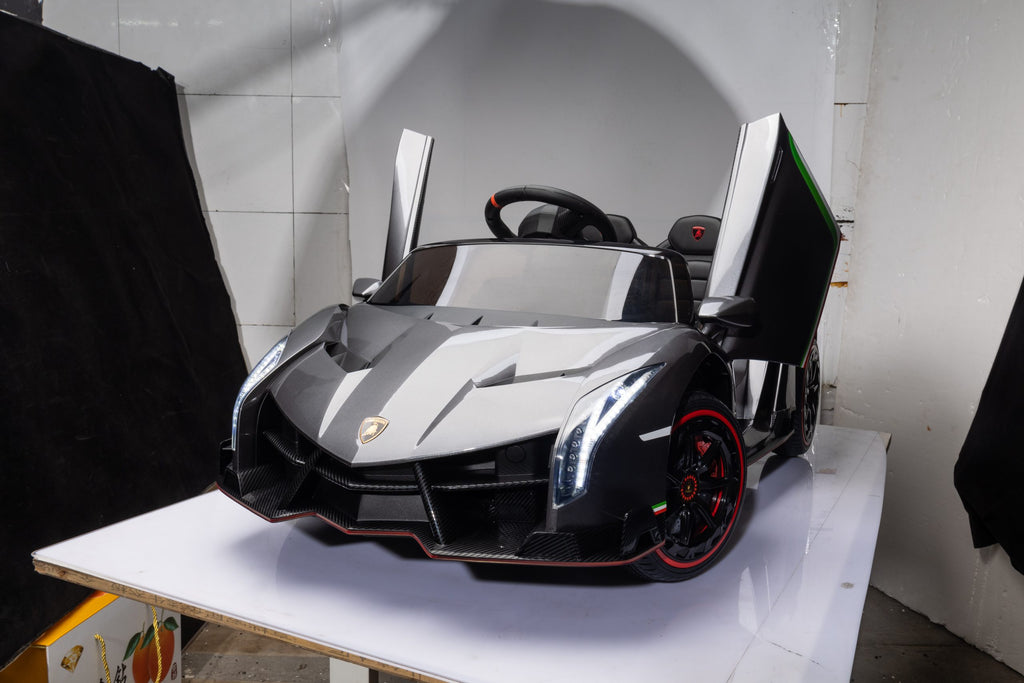 Electric Kids Supercar to ride on