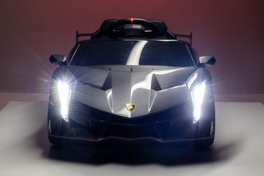 Lamborghini Silver kids Car