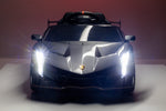 Lamborghini Silver kids Car