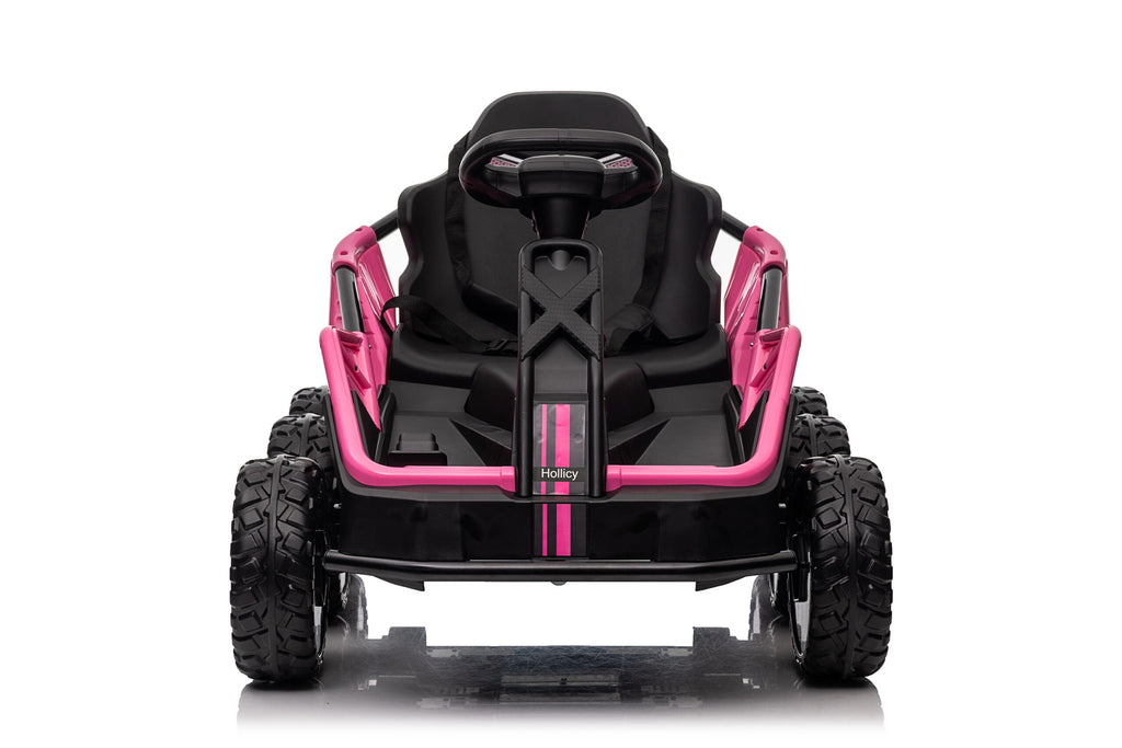 Electric Ride On Kart with Parental Remote