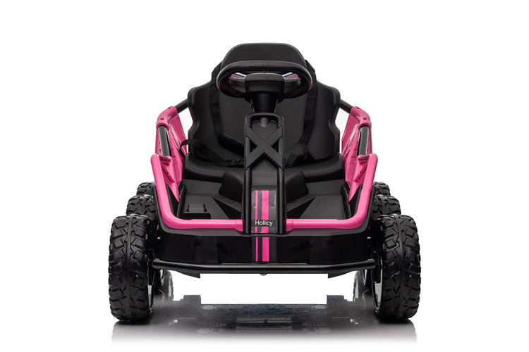 Electric Ride On Kart with Parental Remote