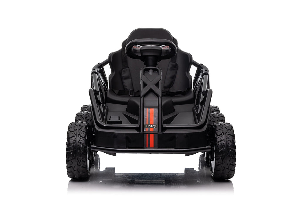 Child Driving Electric Go Kart