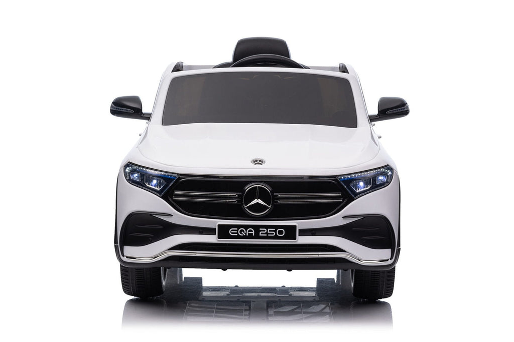 White Mercedes EQA Ride on Car