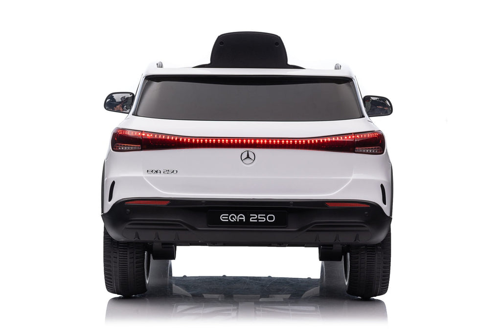 Kids White EV Car