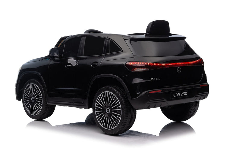 Licensed Mercedes EQA 250 Kids Electric Ride On Car - 12V Battery