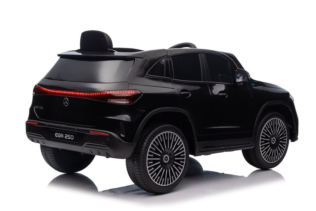 Mercedes XMX625 Kids Black EV Car