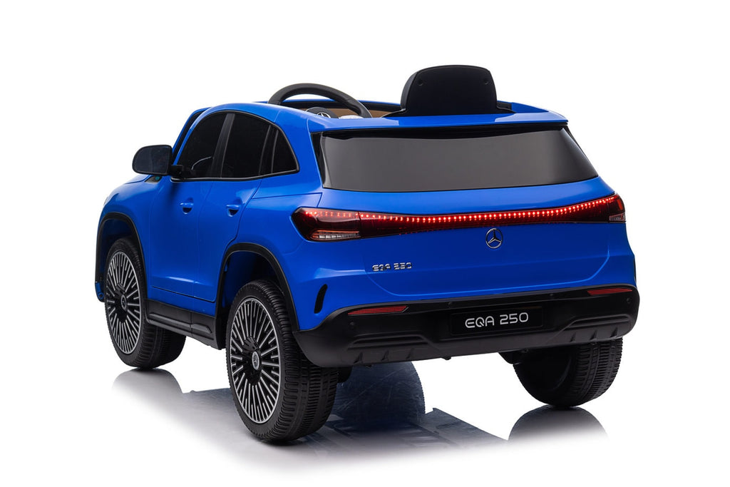 Blue Kids Mercedes EQA