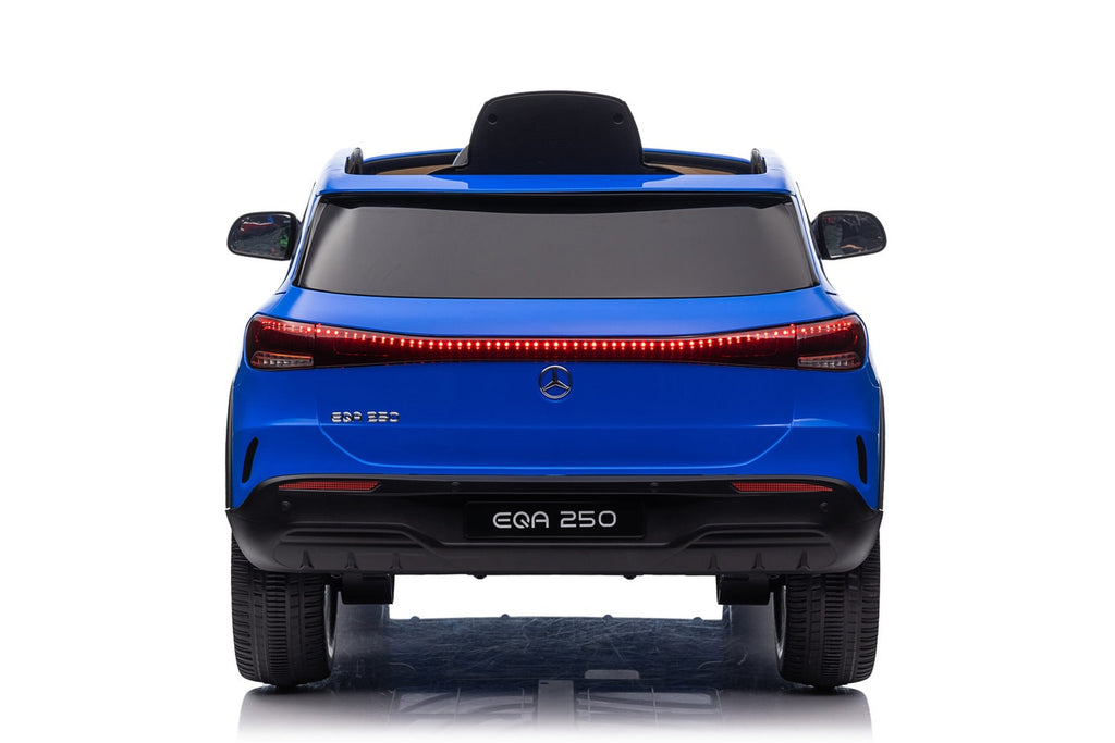 12v Blue Merc EQA Kids Car
