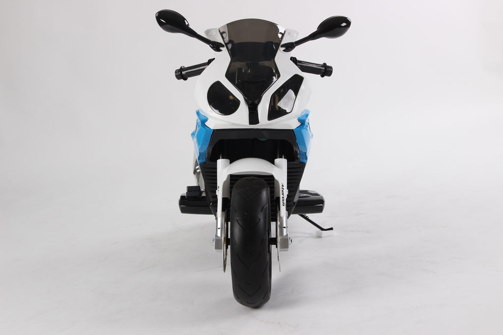12v Kids Blue BMW Bike