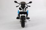 12v Kids Blue BMW Bike