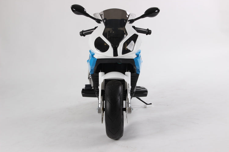 12v Kids Blue BMW Bike