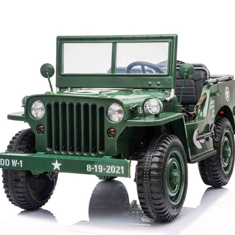 Willeys Jeep Hotchkiss ride on