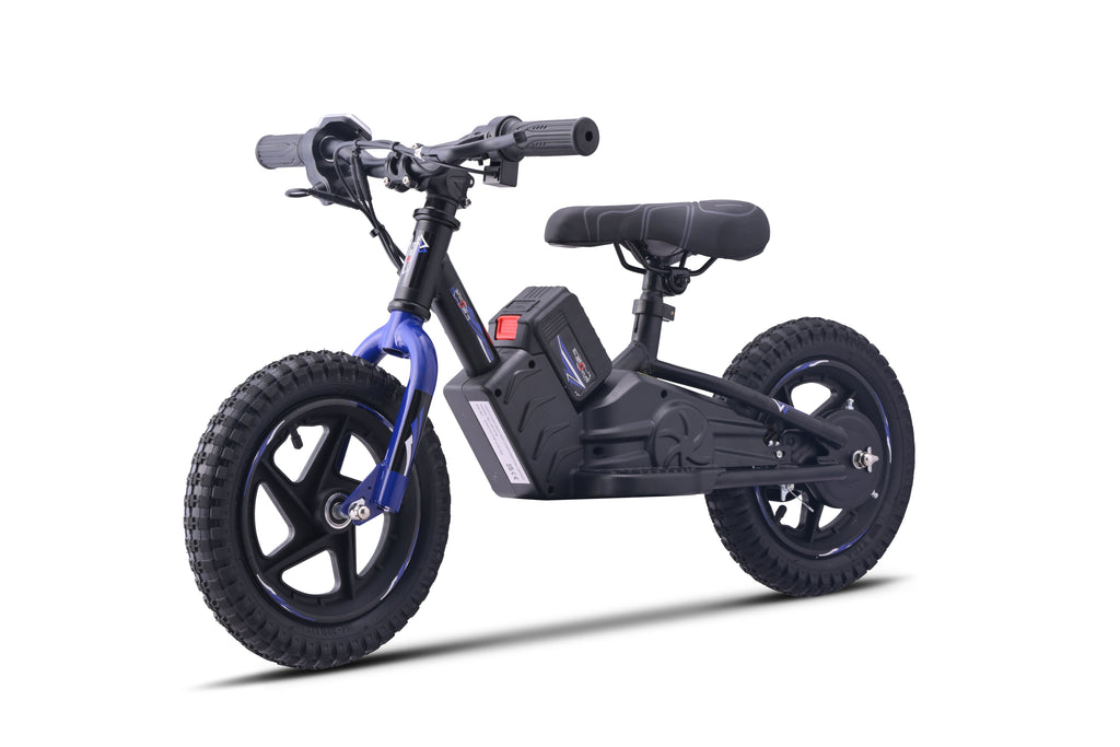 Neo Outlaw 12 Inch Kids Electric Balance Bike - 200W Brushless Motor
