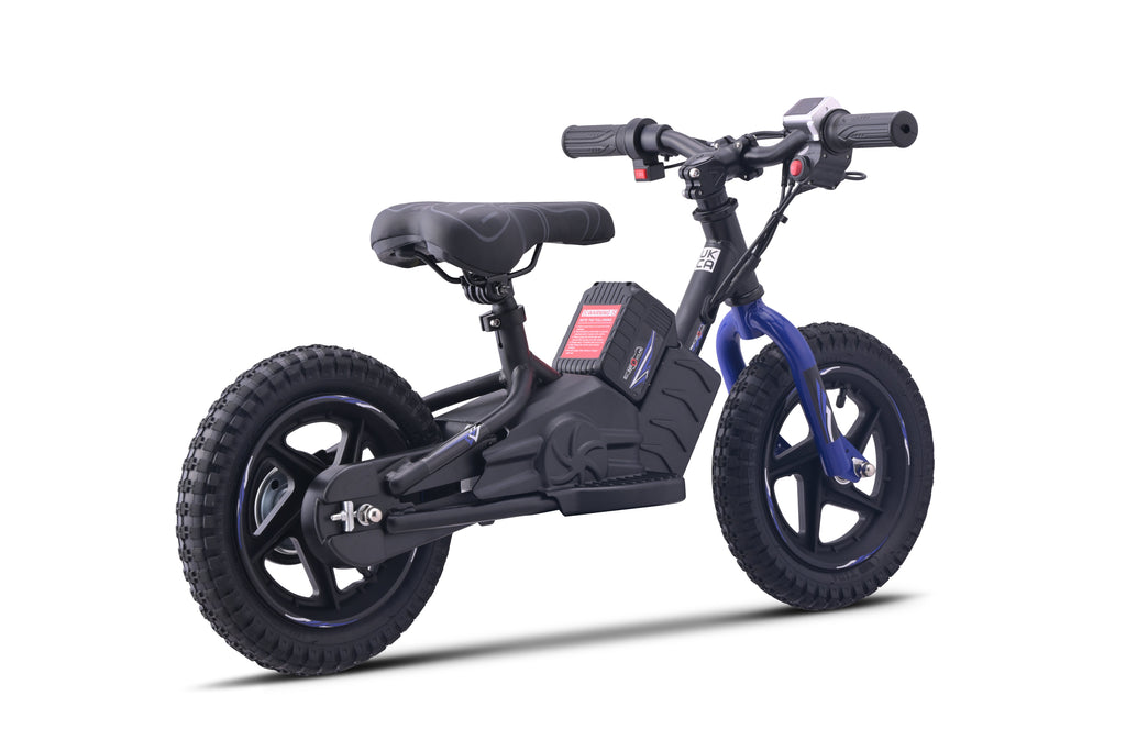 Neo Outlaw 12 Inch Kids Electric Balance Bike - 200W Brushless Motor