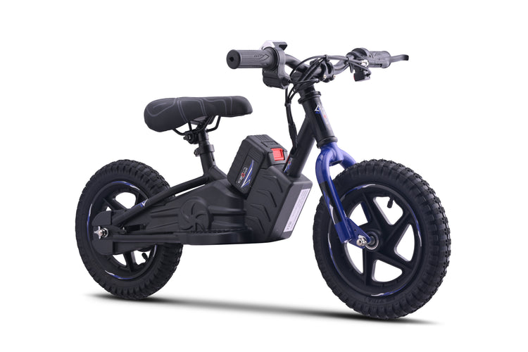 Neo Outlaw 12 Inch Kids Electric Balance Bike - 200W Brushless Motor