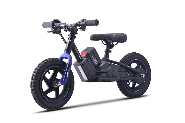 Neo Outlaw 12 Inch Kids Electric Balance Bike - 200W Brushless Motor