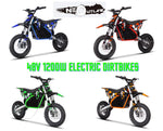 Kids 1200w Neo Outlaw Dirtbikes