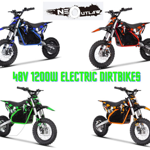 Kids 1200w Neo Outlaw Dirtbikes