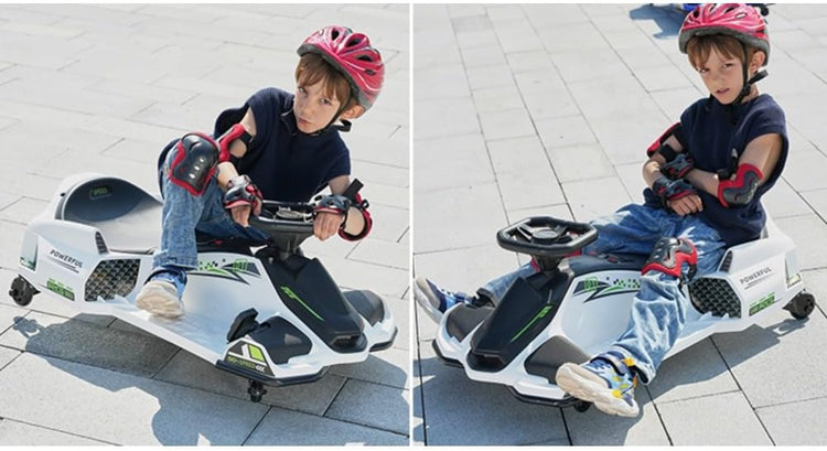 Kids 24v Zippy Zoom Drift Kart