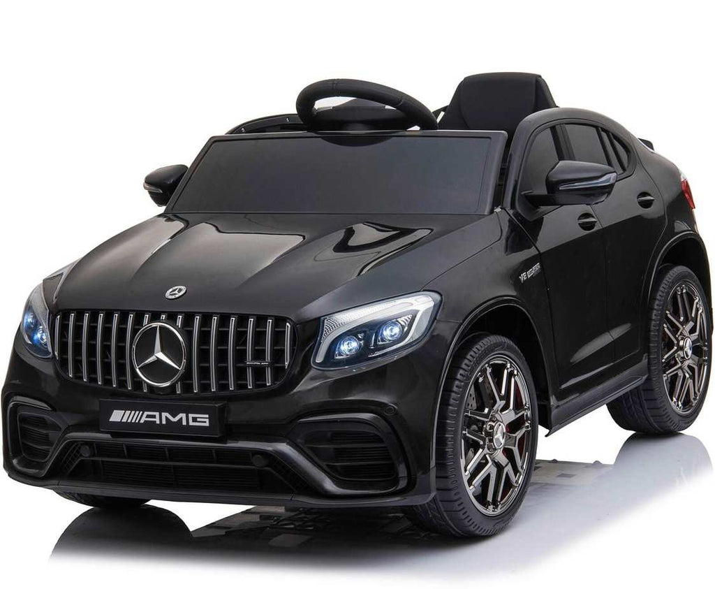 Licensed Mercedes AMG GLC63S 12V Kids Ride On Car with MP4 Player