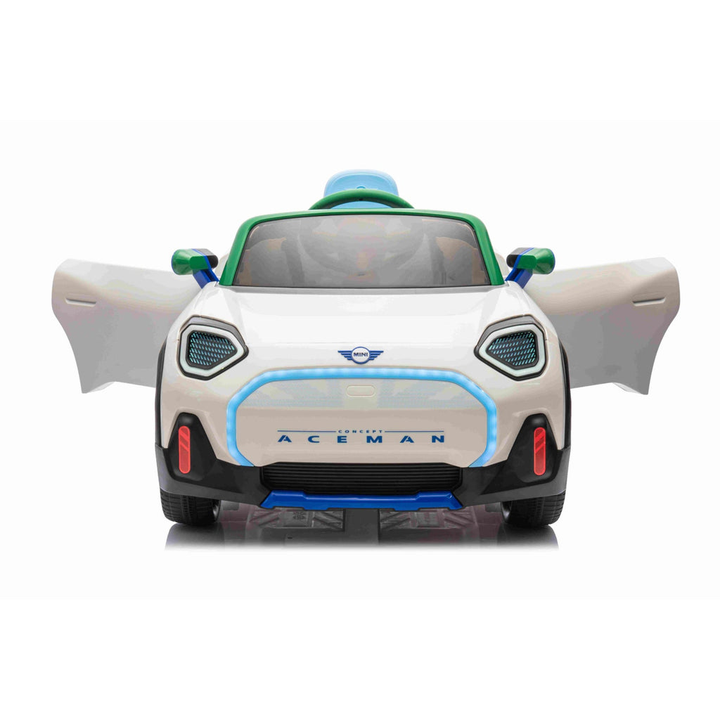 Kids Mini Car white