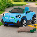 Mini Aceman 12V Kids Ride-On Car with Parental Remote Control