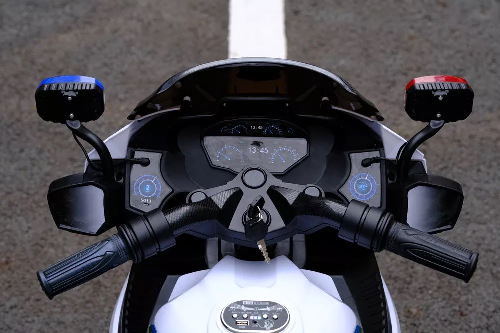 Kids Police Bike
