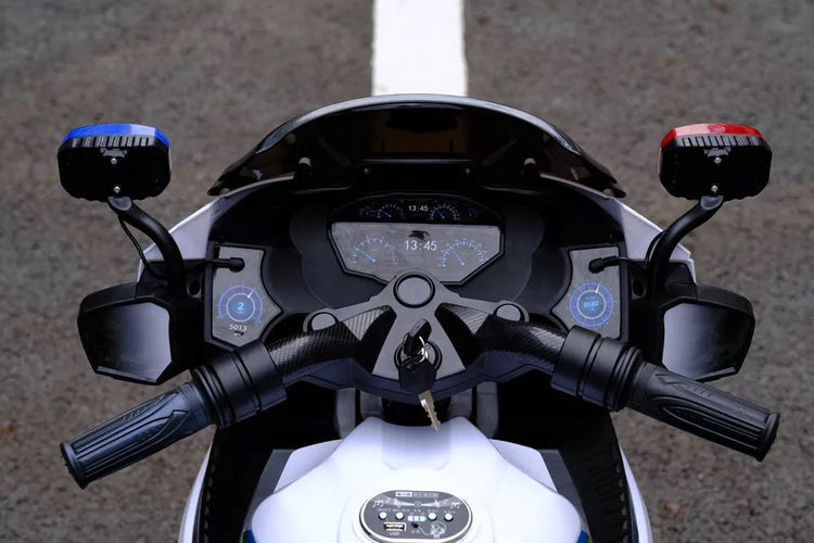 Kids Police Bike