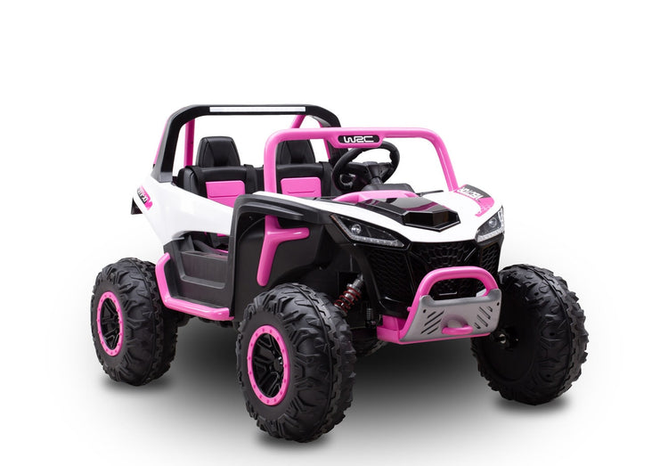 Kids Ride on Pink Buggy