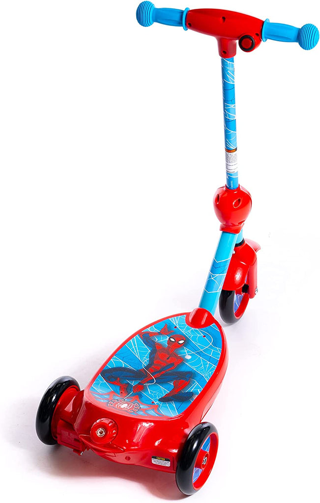 Kids Spiderman Scooter
