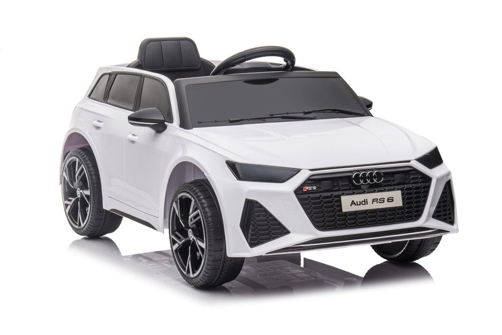 Kids White Audi Sportc Car