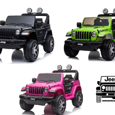 Kids ride-on Jeep