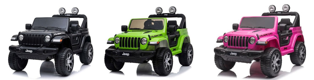 Kids ride-on Jeep