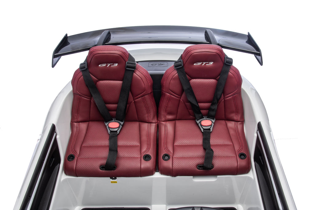 Porsche 911 GT3 Licensed Kids Ride On Car with Parental Remote
