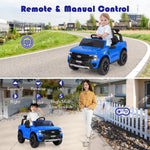 Kids Ride on Ford Ranger Electric Car with Parental Remote