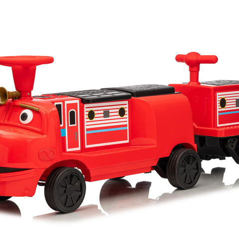 Chuggington 12V Licensed Kids Electric Ride-On Train with Trailer