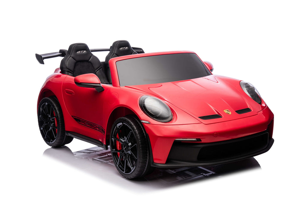 Porsche 911 GT3 Licensed Kids Ride On Car with Parental Remote