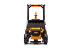 JCB 12V Electric Ride-On Kids Tractor with Front Loader and Backhoe