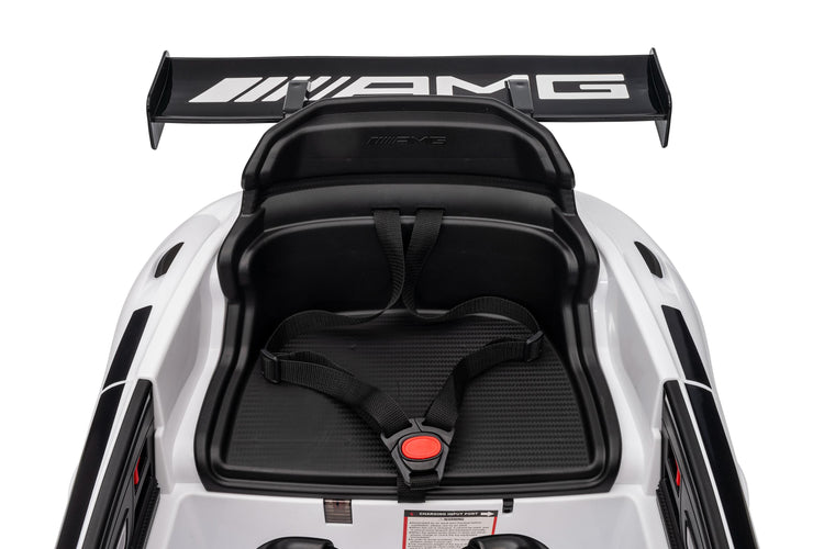 Licensed Mercedes-Benz AMG GT3 12V Kids Electric Ride-On Car with RC