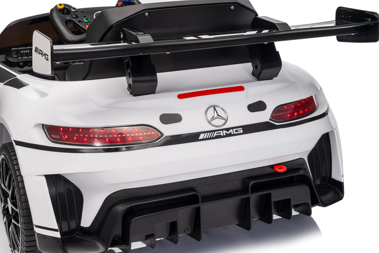 Licensed Mercedes-Benz AMG GT3 12V Kids Electric Ride-On Car with RC