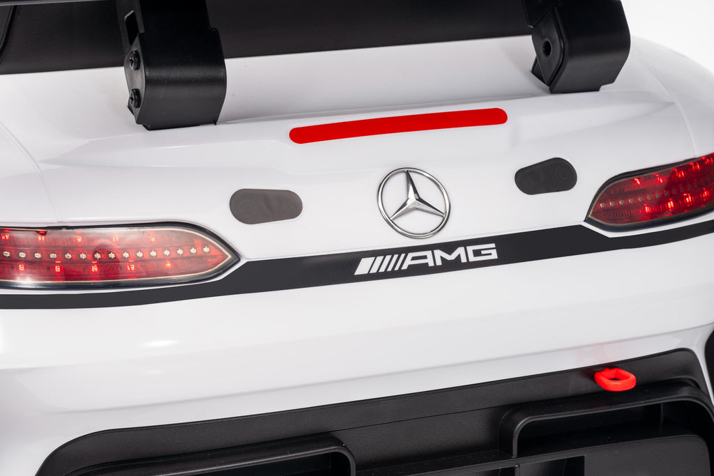 Licensed Mercedes-Benz AMG GT3 12V Kids Electric Ride-On Car with RC