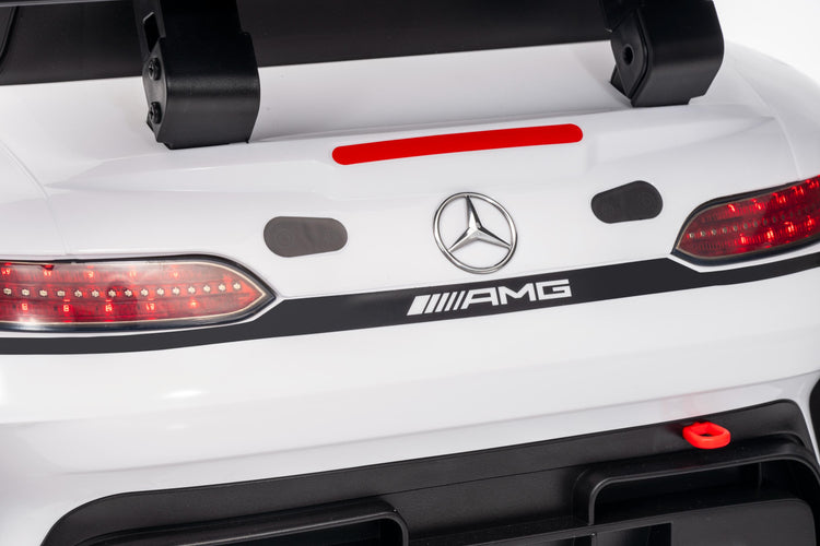 Licensed Mercedes-Benz AMG GT3 12V Kids Electric Ride-On Car with RC