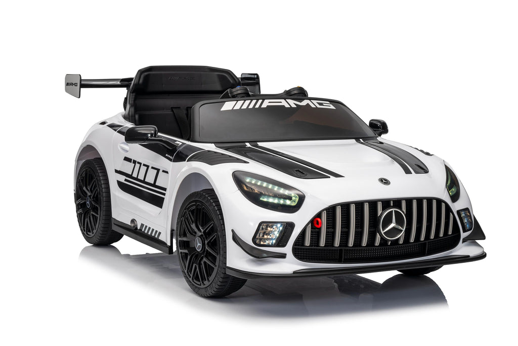 Licensed Mercedes-Benz AMG GT3 12V Kids Electric Ride-On Car with RC