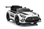 Licensed Mercedes-Benz AMG GT3 12V Kids Electric Ride-On Car with RC