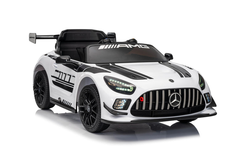 Licensed Mercedes-Benz AMG GT3 12V Kids Electric Ride-On Car with RC
