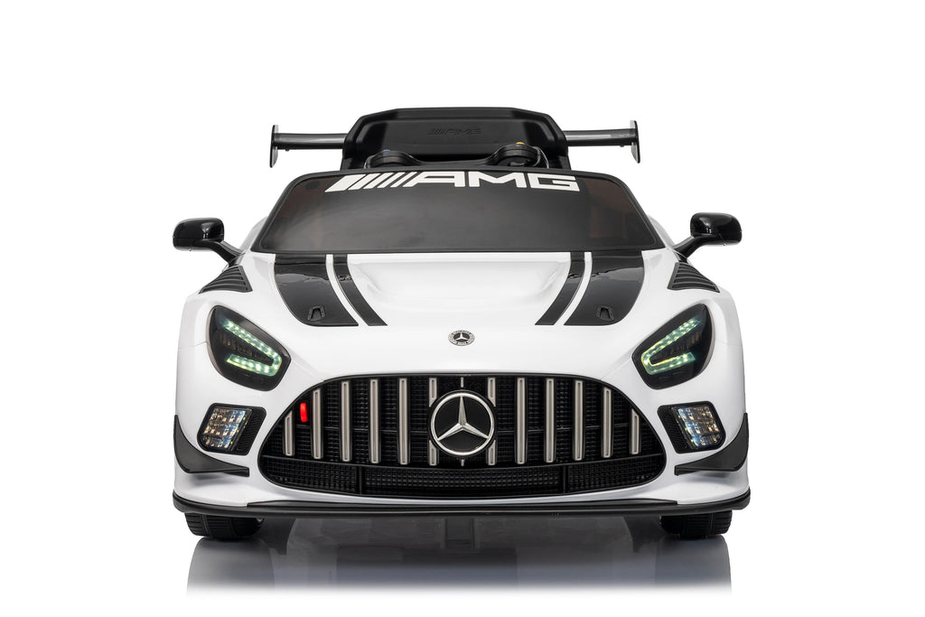 Licensed Mercedes-Benz AMG GT3 12V Kids Electric Ride-On Car with RC