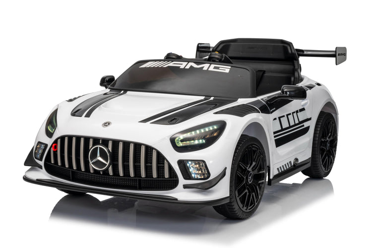 Licensed Mercedes-Benz AMG GT3 12V Kids Electric Ride-On Car with RC